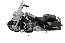 Maisto Harley Davidson Road King Tour modelo motocicleta brinquedo fundido bicicleta 1/18 comprar usado  Enviando para Brazil