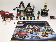 Lego #10222 Winter Village Correios em excelente estado usado, 100% completo, sem caixa, usado comprar usado  Enviando para Brazil