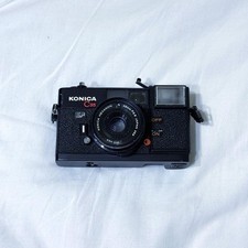 Cámara fotográfica Konica C35 EF usada excelente estado segunda mano  Embacar hacia Mexico