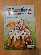 Kinderbuch leselöwen geburtst gebraucht kaufen  Berlin
