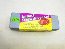Impact screwdriver set for sale  Lima