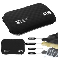 Inflatable Pillow Comfortable Camping Pillow Travel Pillow Portable Air Pillow comprar usado  Enviando para Brazil