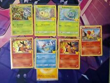 Lot cartes pokémon d'occasion  Prigonrieux