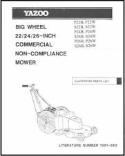 Service parts manual for sale  Houston