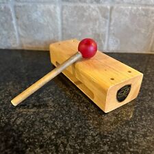 LP CP Latin Cosmic Percussion instrumento de bloco de madeira com geleia de madeira Striker vintage comprar usado  Enviando para Brazil