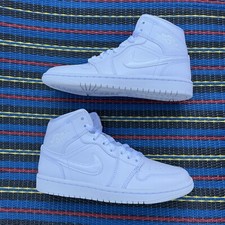 Nike Air Jordan 2022 Médio Triplo Branco W DV0991-111 Tamanho 6.5-10 Feminino 5-8.5 Masculino comprar usado  Enviando para Brazil