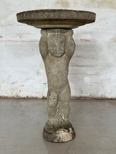 Reclaimed stone birdbath for sale  BATH
