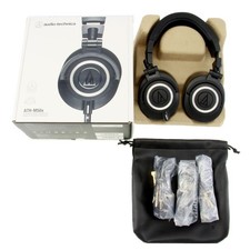Black audio technica for sale  Walnut