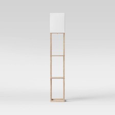 Shelf floor lamp for sale  USA