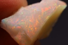 Usado, 8,30 Cts TOP FIRE OPALA WELO ETÍOPE ÁSPERA, "BRILHANTE, FLASH, FOGO", VÍDEO comprar usado  Enviando para Brazil