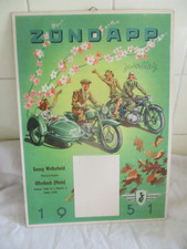 Riginal zündapp pappschild gebraucht kaufen  Hattersheim