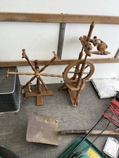 Antique spinning wheel for sale  MILTON KEYNES