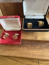 Two boxed gold for sale  SKELMERSDALE