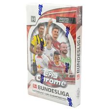 Topps bundesliga chrome for sale  WALLASEY