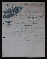 Invoice 1928 paris d'occasion  Expédié en Belgium