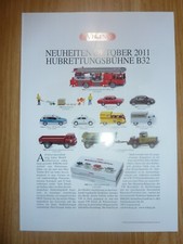 Wiking neuheiten 2011 gebraucht kaufen  Eltville am Rhein