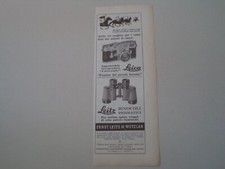 Advertising pubblicità 1956 usato  Salerno