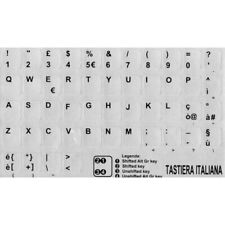 Etichette adesive italiane usato  Italia