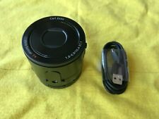 Câmera estilo lente acessível smartphone Sony DSC-QX100, usado comprar usado  Enviando para Brazil