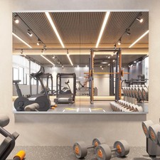 Home gym mirror for sale  Wilton
