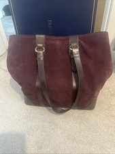 plum suede bag for sale plum suede bag for sale BRIDGWATER