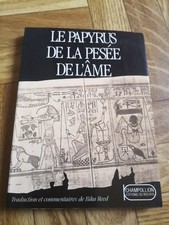 Papyrus pesée âme. d'occasion  Grans