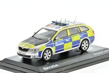 SKODA SUPERB II Metropolitan POLICE UK 2012 1/43 ABREX, używany na sprzedaż  PL