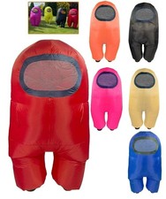Costume gonfiabile among usato  Spedire a Italy