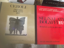 Ceroli premio bolaffi usato  Napoli