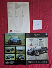 21718 donkervoort dépliant d'occasion  Caderousse