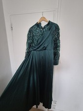 Robe vert sapin d'occasion  Chasse-sur-Rhône