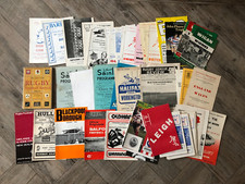 Rugby programmes mostly for sale  POOLE