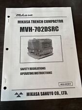 Multiquip mikasa mvh702drsc for sale  Keno