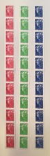Variété roulettes timbres d'occasion  Paris II