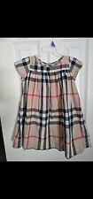 Burberry girl dress for sale  Katy