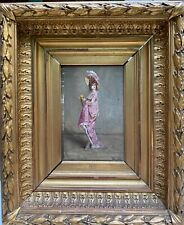 Escuela Belga De La Fin Del Siglo XIX - Elegante De Carácter - Monograma GM comprar usado Escuela Belga De La Fin Del Siglo XIX - Elegante De Carácter - Monograma GM comprar usado  Enviando para Brazil