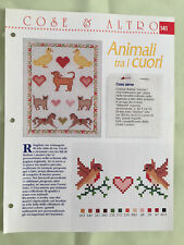 animali punto croce usato animali punto croce usato Tivoli