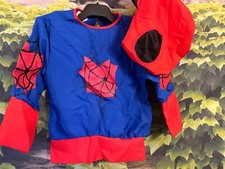 Spiderman kostüm teilig gebraucht kaufen  Calbe (Saale)
