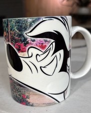 Usado, Caneca de café looney tunes pepe le pew Warner Bro 1999 comprar usado  Enviando para Brazil