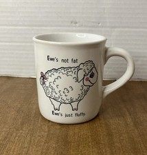 White sheep mug for sale  Cedar Bluff