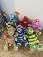 Fimbles plush bundle for sale  WITNEY