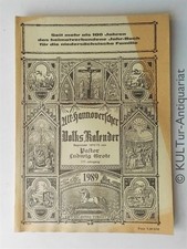 Alt hannoverscher volkskalende gebraucht kaufen  Boizenburg/ Elbe