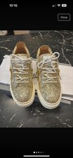 Giuseppe zanotti gold for sale  BIRMINGHAM