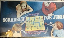 Scrabble junior board for sale  Lake Villa