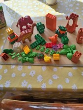 Dinosaur figures duplo for sale  RAYLEIGH