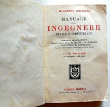 Giuseppe colombo manuale usato  Gioia del Colle