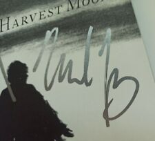 CD autografado assinado por NEIL YOUNG "Harvest Moon" com certificado de autenticidade comprar usado  Enviando para Brazil