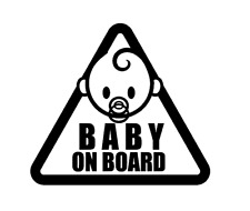 Aufkleber baby board gebraucht kaufen  Papenburg