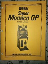Super monaco manual for sale  Hagerstown