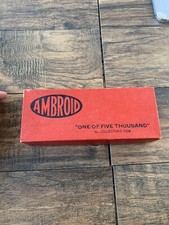 Scale ambroid kits for sale  San Bernardino